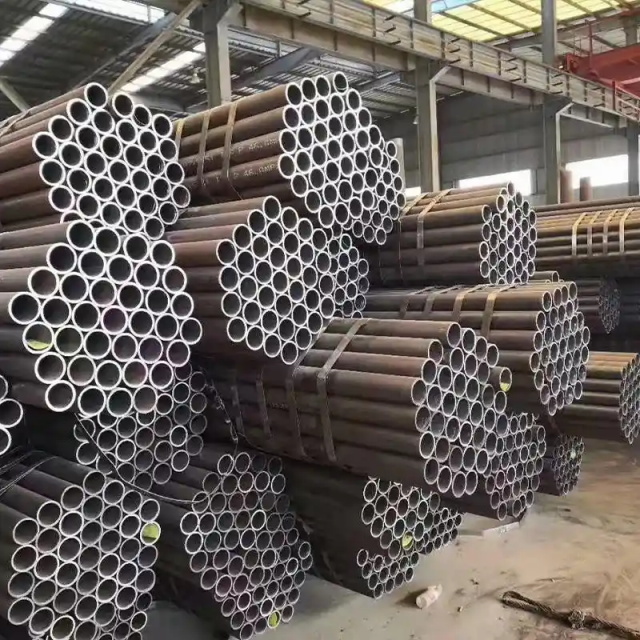 09CuPCrNi-A焊管切割加工 考登钢耐候焊管锯切定尺服务